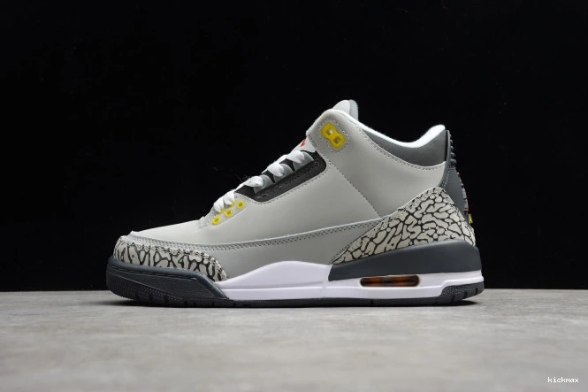 MAX 3 CT8532-012 Air (2021) Retro Grey Jordan Cool 0705